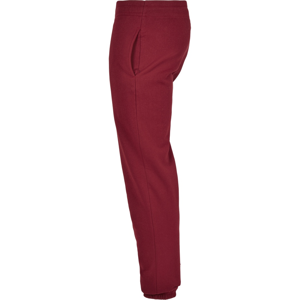 Urban Classics - Basic Jogginghosen für Herren - Bordeauxrot